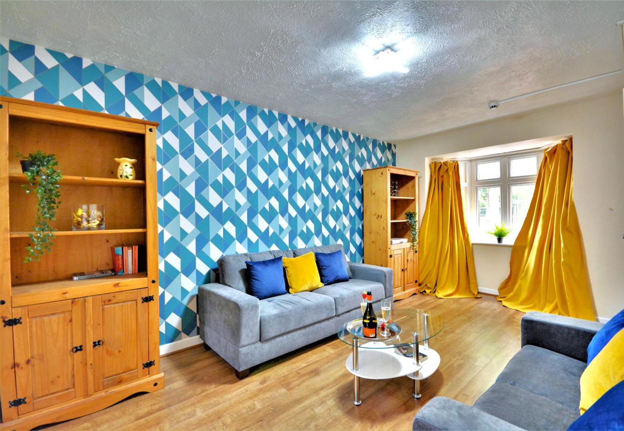Manchester Townhouse By Bevolve - 4 Bedrooms - Free Parking 외부 사진